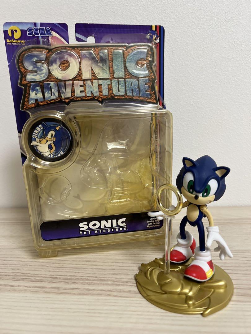 SEGA ソニックアドベンチャー ソニック フィギュア 海外限定