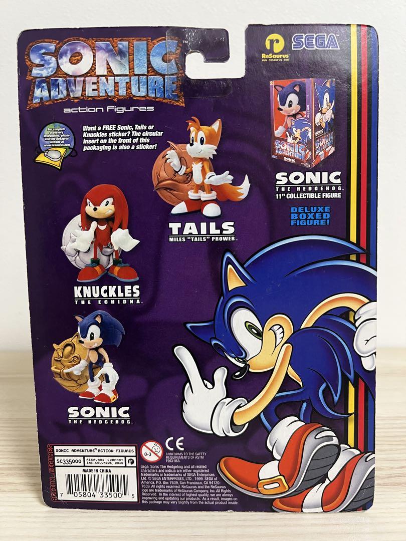 SEGA ビッグ ソニックアドベンチャー フィギュア 海外限定 SEGA ソニックアドベンチャー ソニック フィギュア 海外限定
