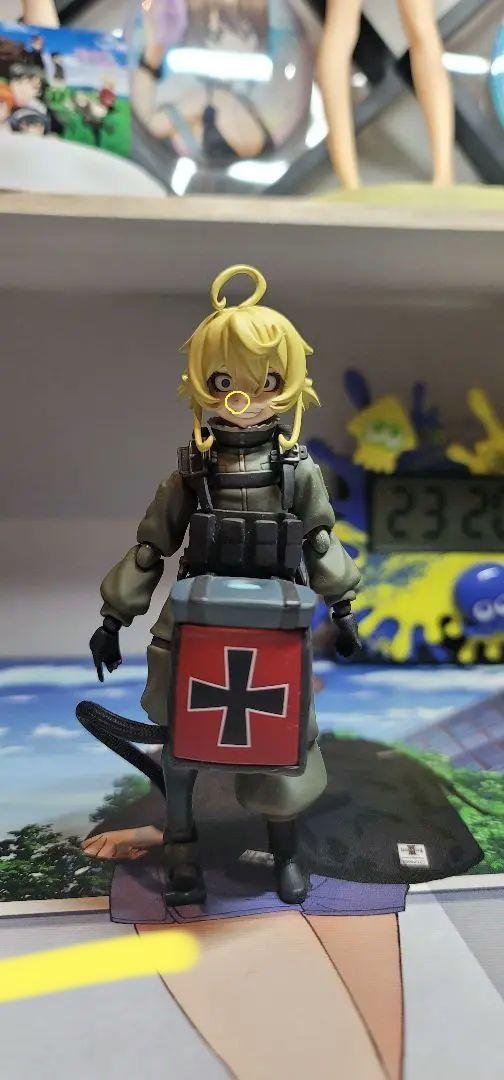 Figma　439 ターニャデグレチャフ　幼女戦記