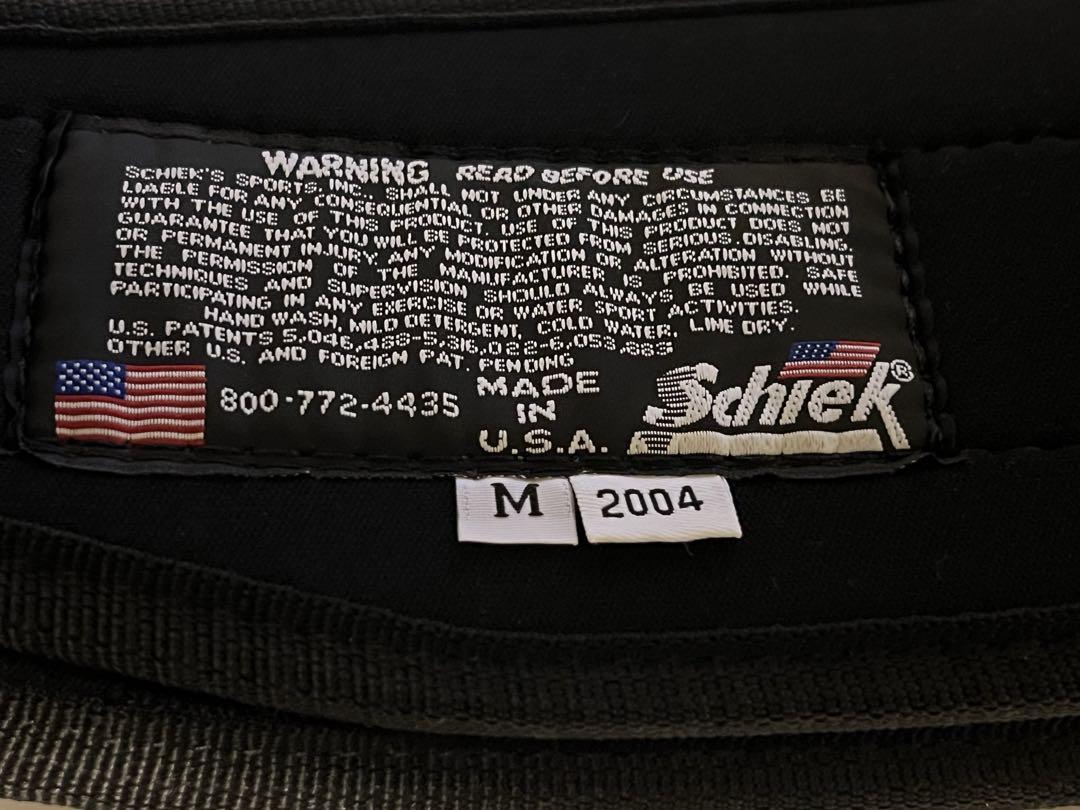 新品未使用Schiek トレーニング・パワーベルト M