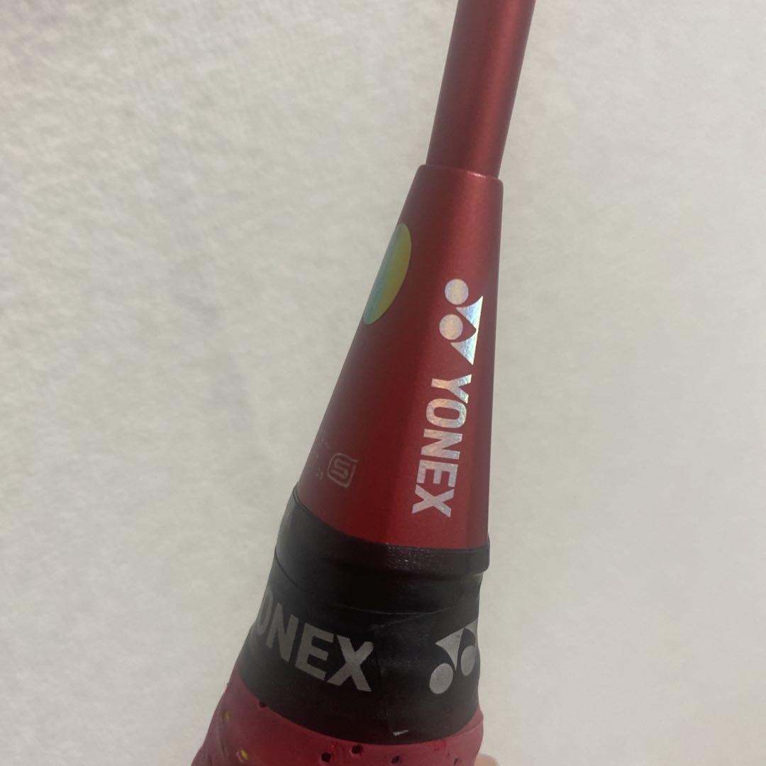 美品 YONEX NANOFLARE 700 バドミントンラケット