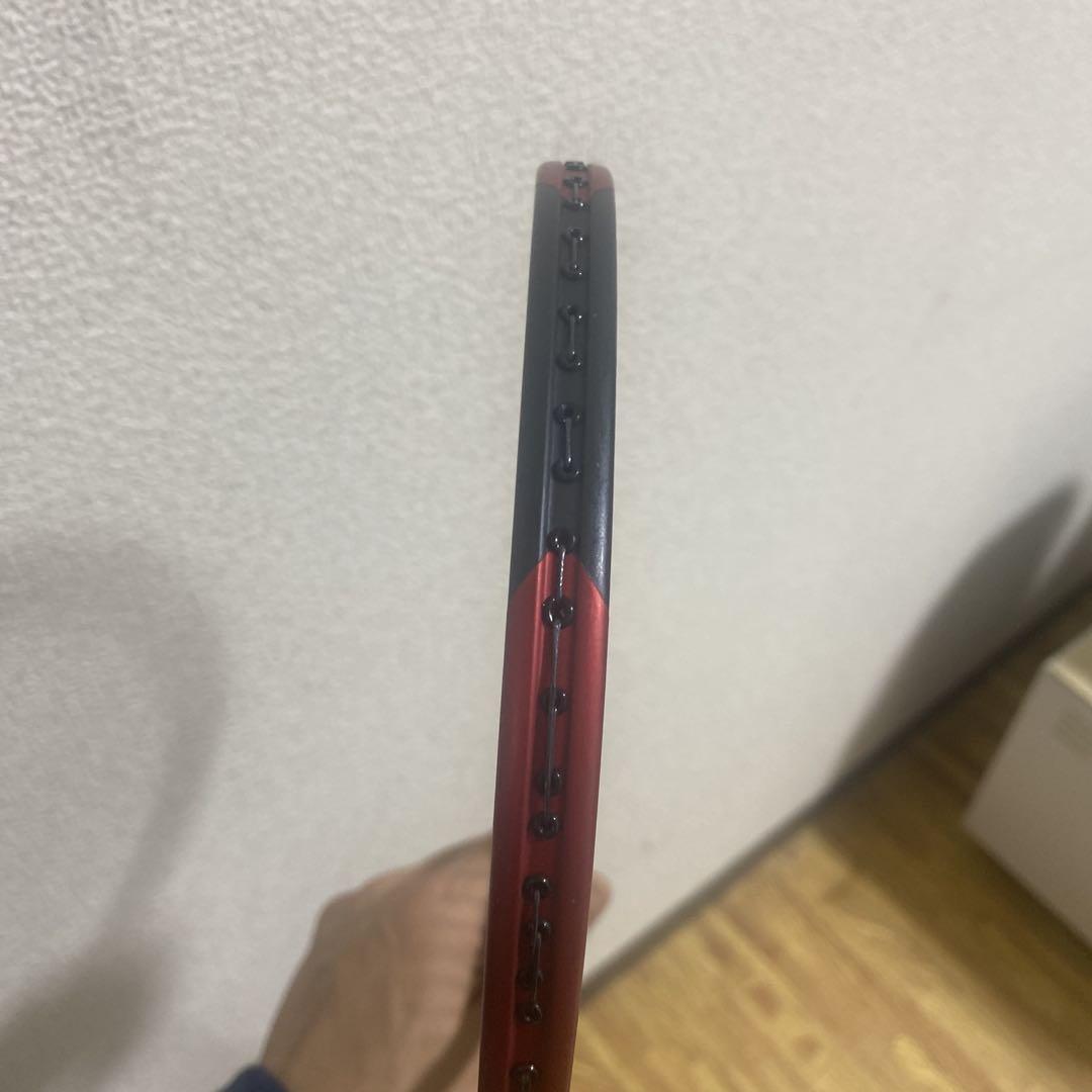 美品 YONEX NANOFLARE 700 バドミントンラケット