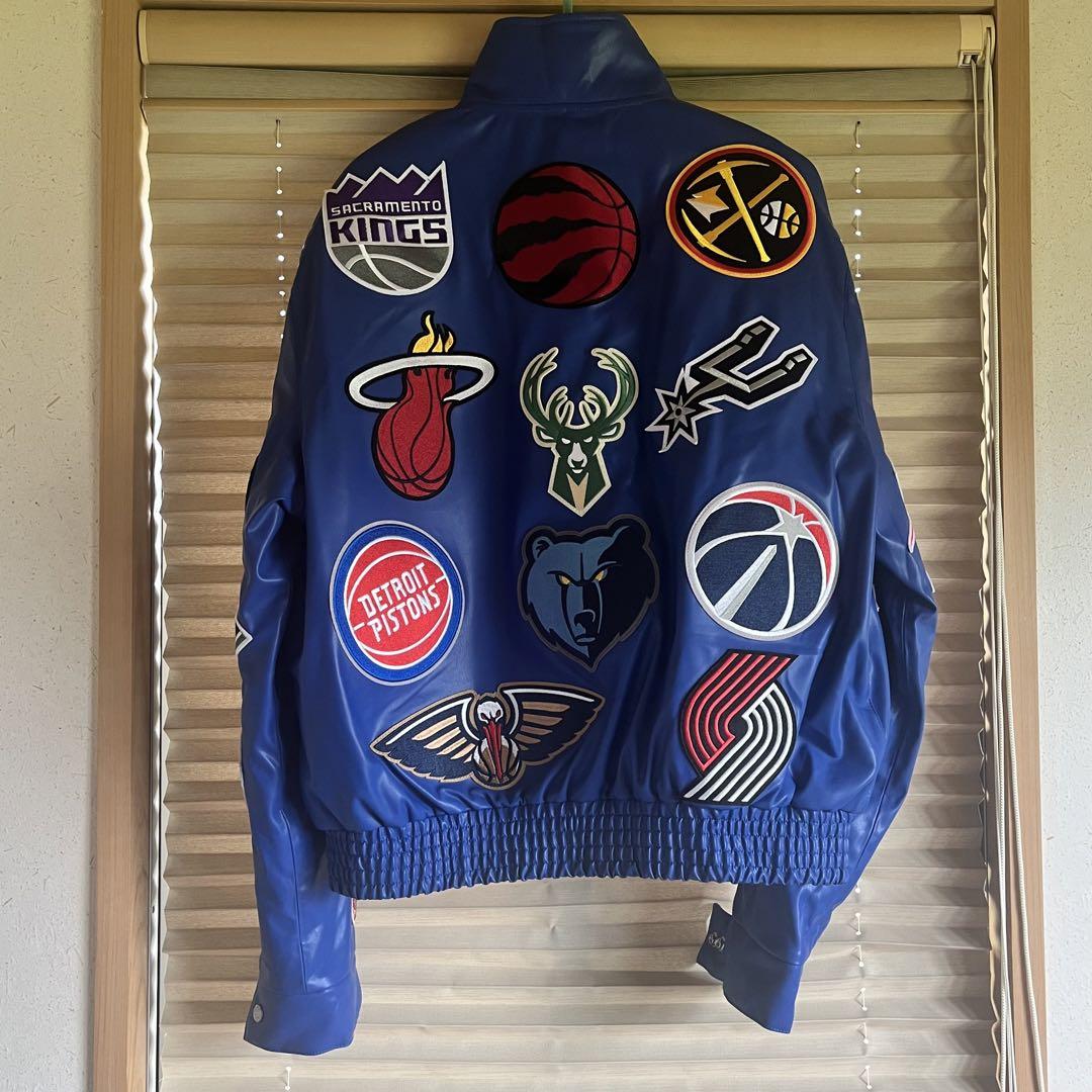 Jeff Hamilton NBA All Star ジャケット avirex