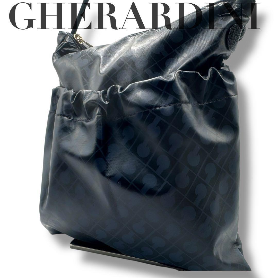 未使用に近い GHERARDINI ゲラルディーニ ハンドバッグ ソフティ