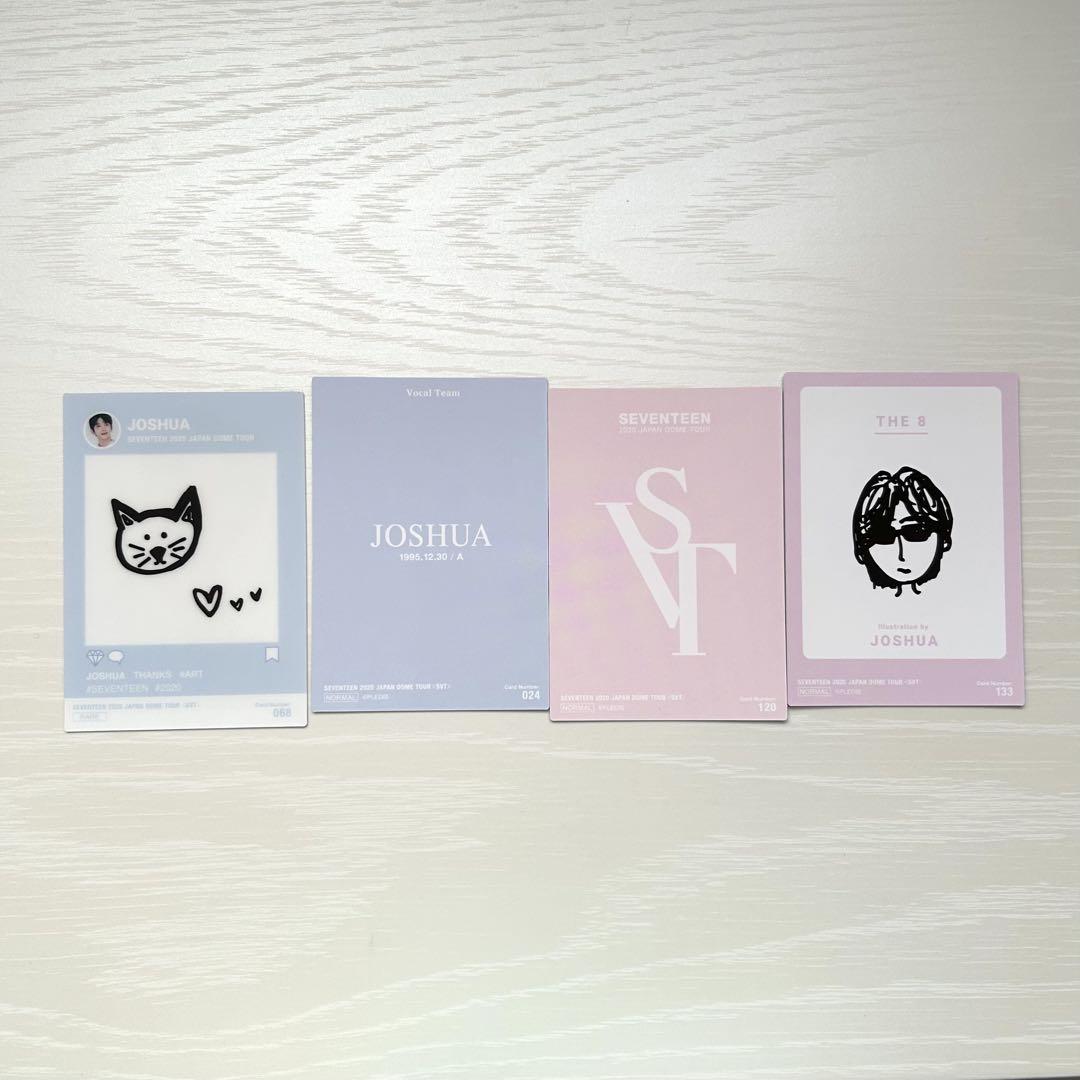 SEVENTEEN ジョシュア トレカ まとめ売り - メルカリ