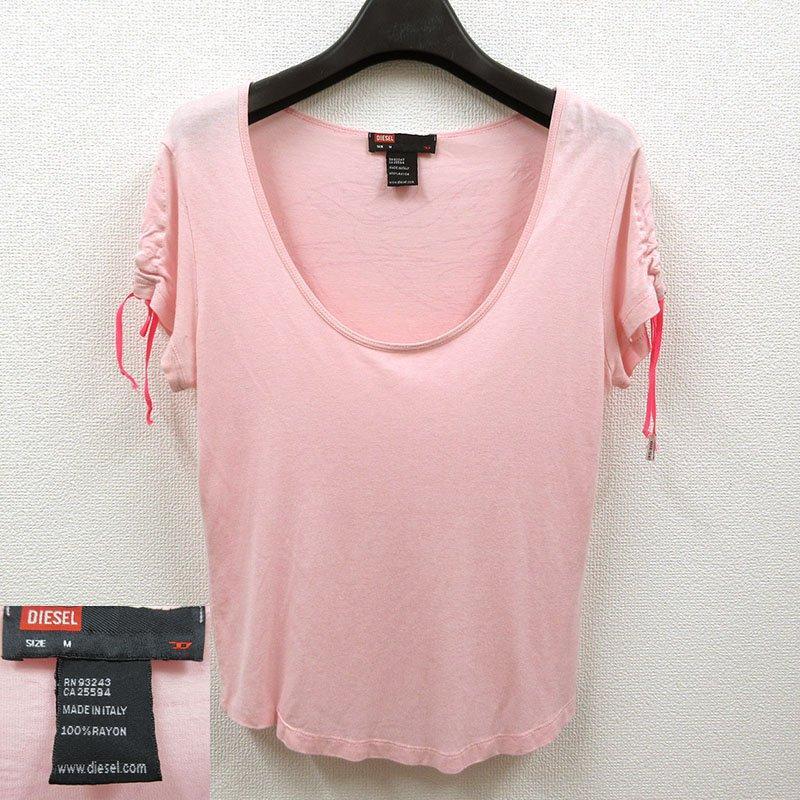 ディーゼル Diesel レディース 半袖 Tシャツ カットソー M 中古 古着 メルカリ