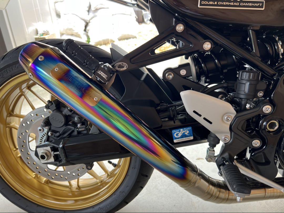 Z900 RS /T400MコルネットUP TYPE・焼色有り・フルエキゾースト