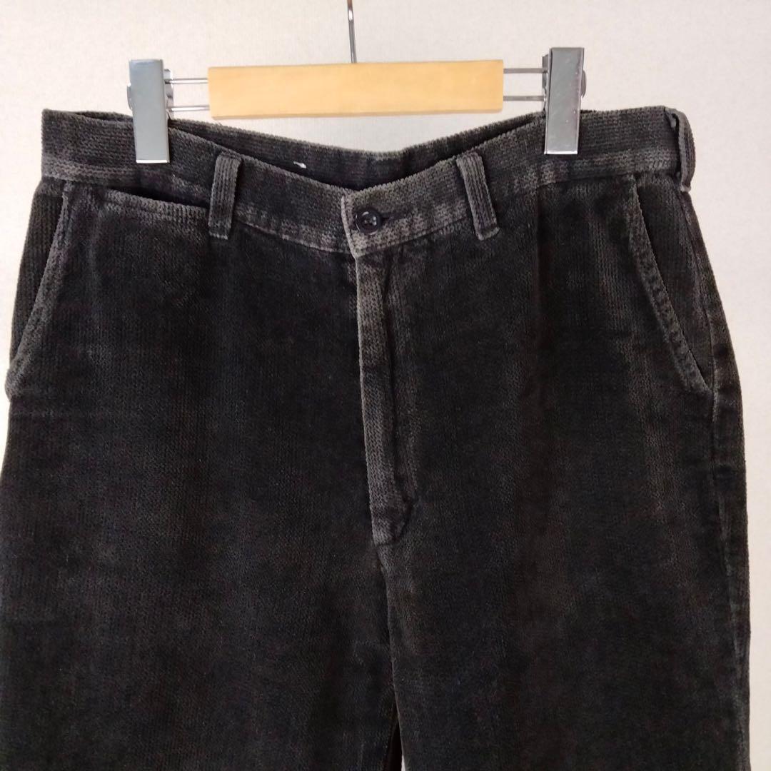 wrangler ダーク ブラウン コーデュロイパンツ 古着 ストリート wrangler ダーク ブラウン コーデュロイパンツ 古着 ストリート