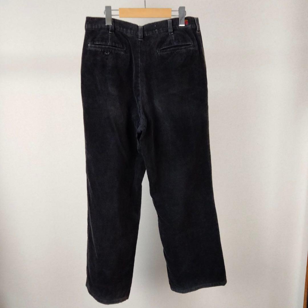 wrangler ダーク　ブラウン　コーデュロイパンツ　古着　ストリート　W32