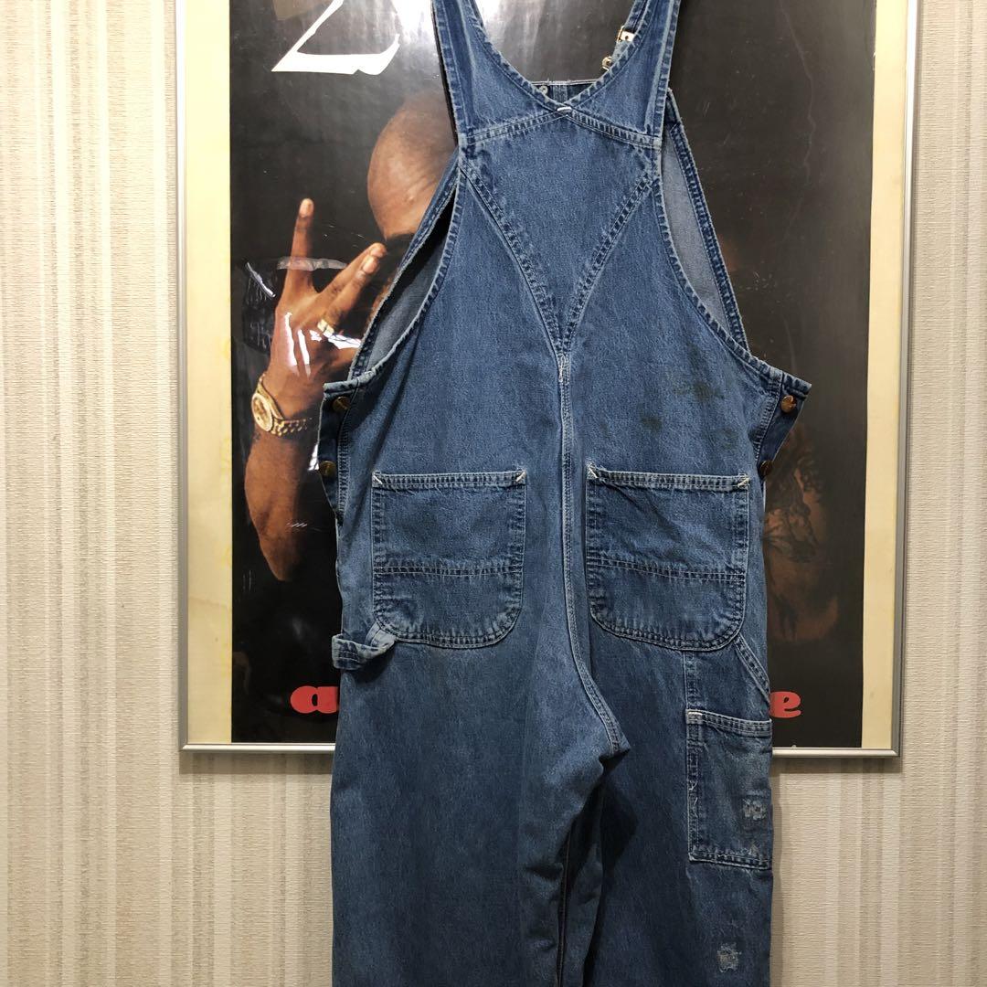 希少 70s ビンテージ オールド carhartt カーハート オーバーオール
