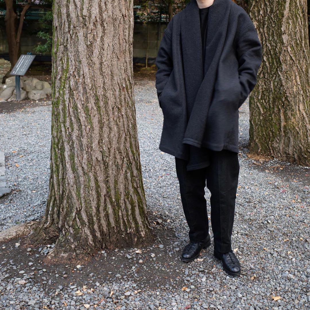 ジャケット・アウター BLESS Scheich  cashmere gray coat