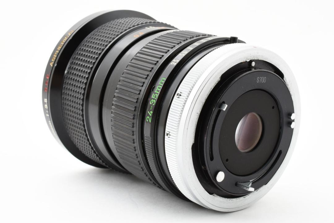 New FD24-35mm f/3.5L - Canon Camera Museum