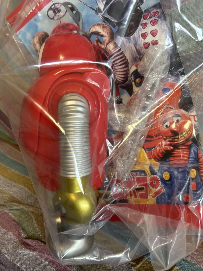 メディコム・トイ×東映レトロソフビ☆がんばれロボコン