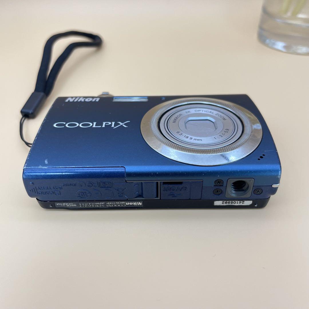 最安値級価格 動作確認済✨Nikon coolpix S230✨スマホ転送OK 人気色♪ デジタルカメラ