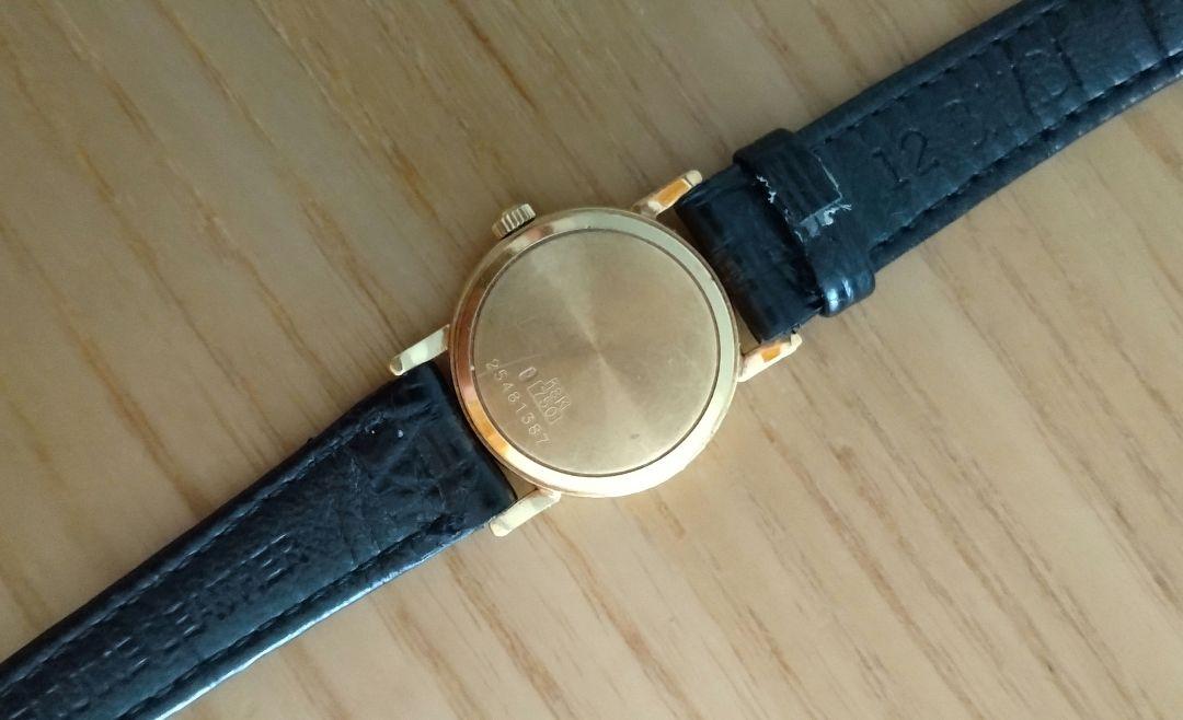 ロンジン LONGINES レディース クォーツ 腕時計 ダイヤ 18K 金