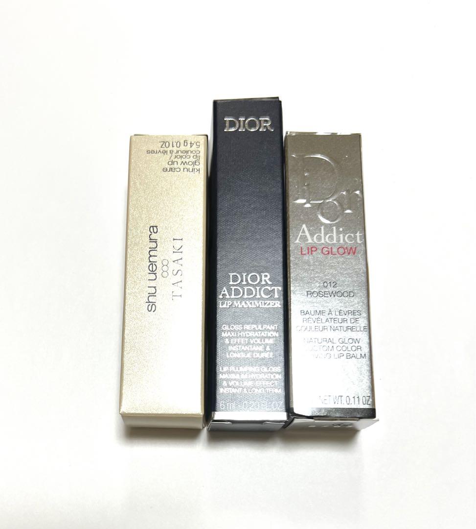 Dior シュウウエムラ　リップ　まとめ売り