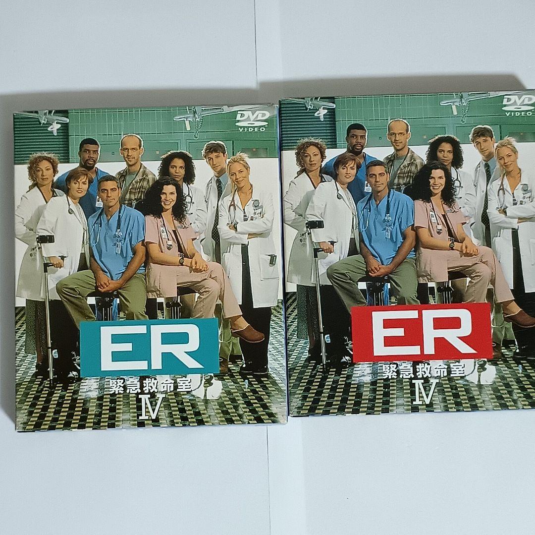 ER 緊急救命室 フォーティーン セット2〈4枚組〉