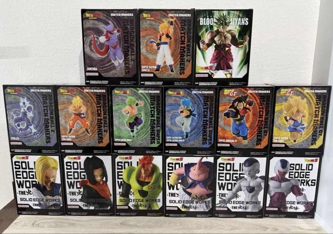 ドラゴンボール フィギュアセット トランクス・ブロリー・悟空　他まとめ売り ドラゴンボール フィギュアセット トランクス・ブロリー・悟空