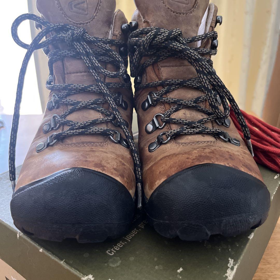KEEN トレッキングシューズ　24cm