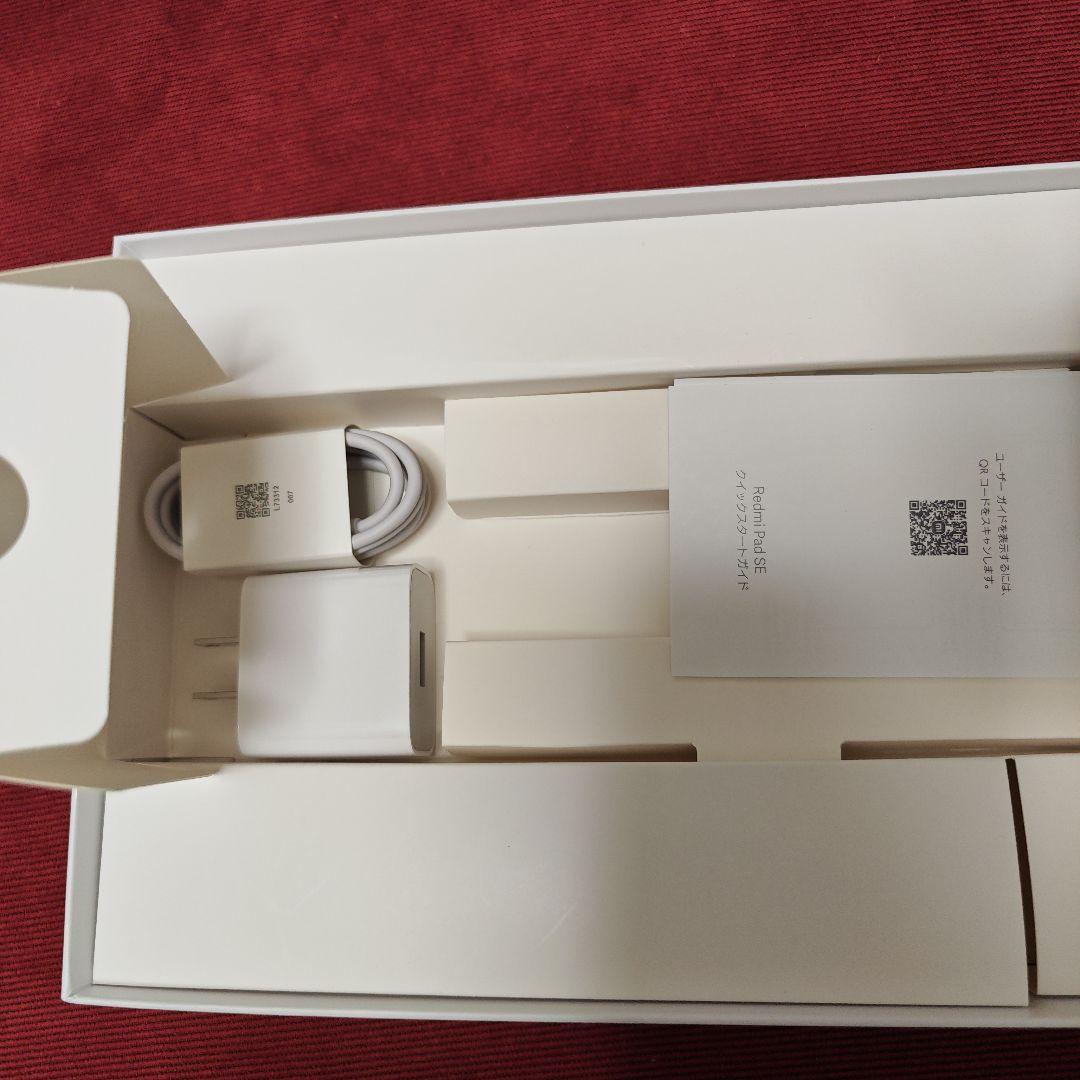 使用1回　Redmi Pad SE Mint Green 4GB/128GB