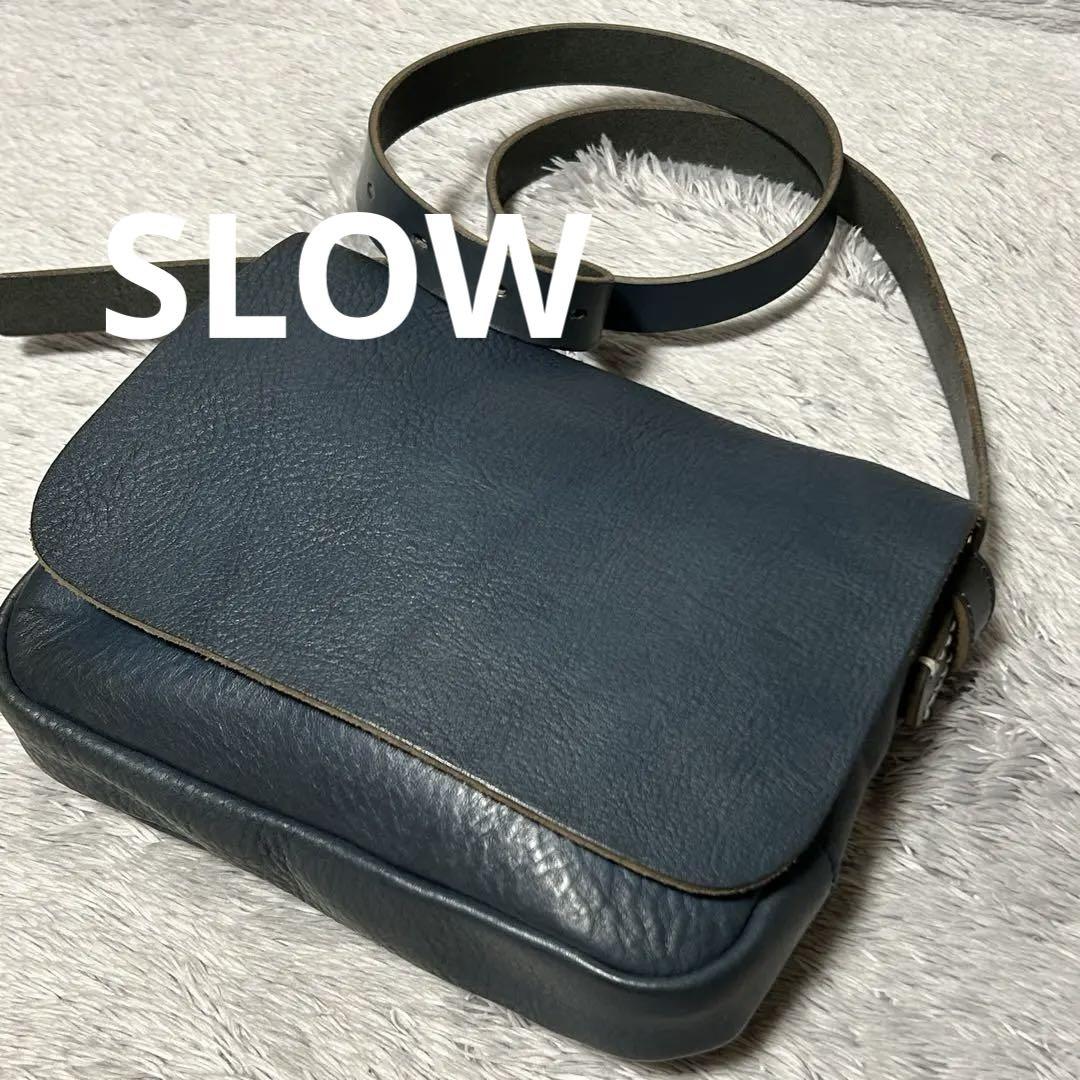 SLOW スロウ 2008 ショルダーバッグ クロスボディ グリーン