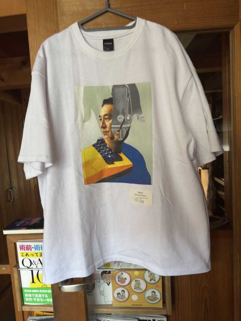 APPLEBUM × ピエール瀧 T-SHIRT XL