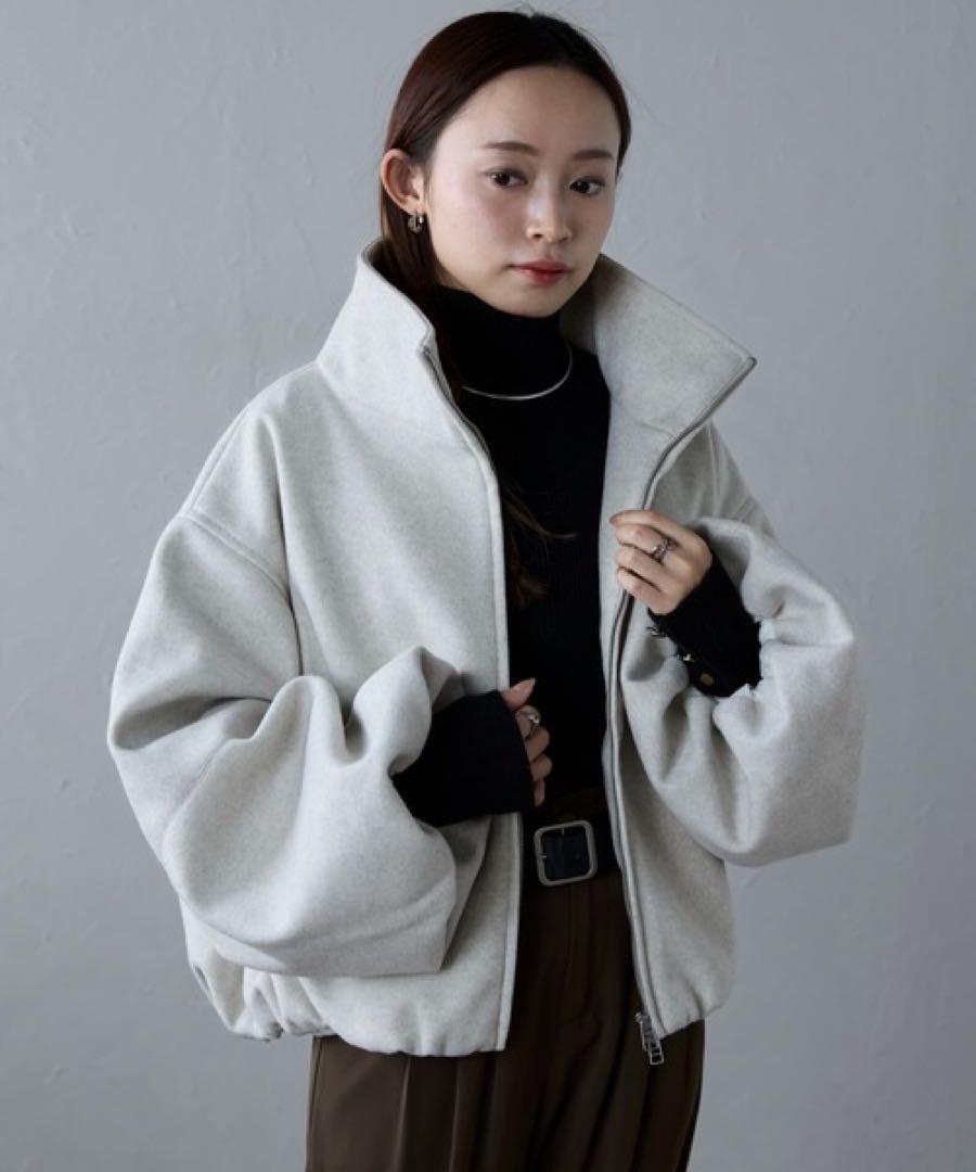 【新品タグ付】Re.verofonna フリルパーカー BARNEYS NEW YORK - 1月末削除！！Re.verofonna✴︎キルティング