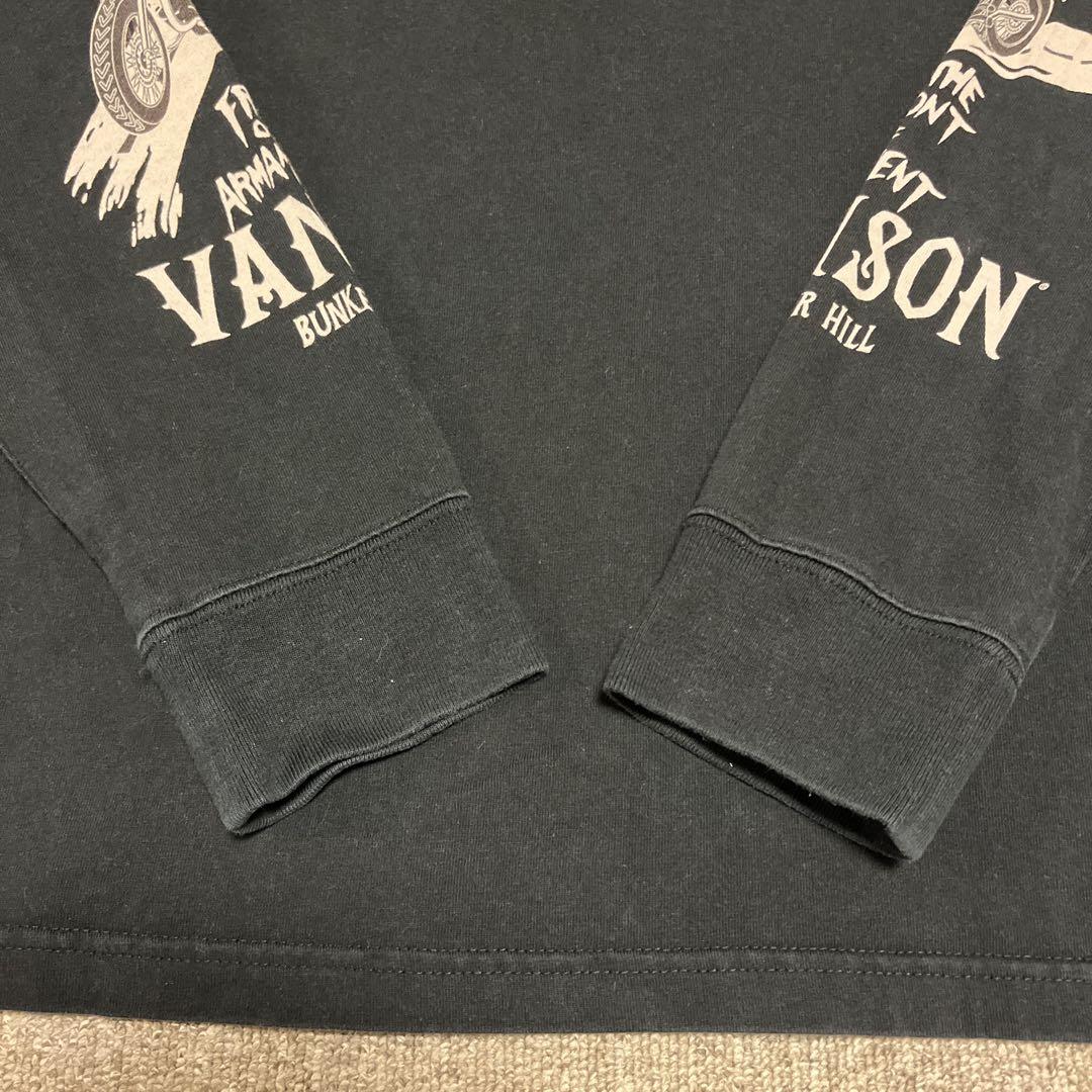 VANSON デスラビット　モンスター・マシン 長袖カットソー