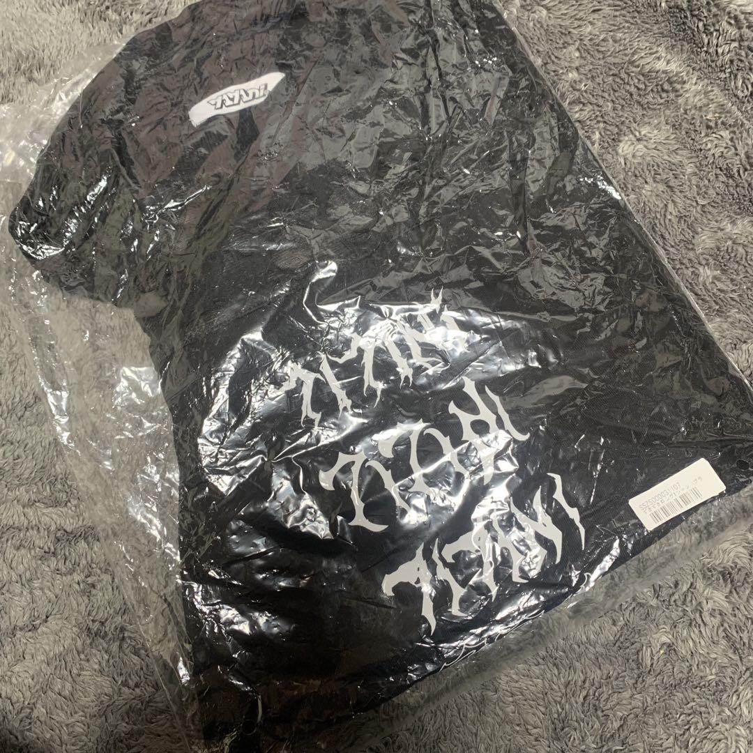 ずきずきロングTシャツ (ブラック) | 7171ni official store