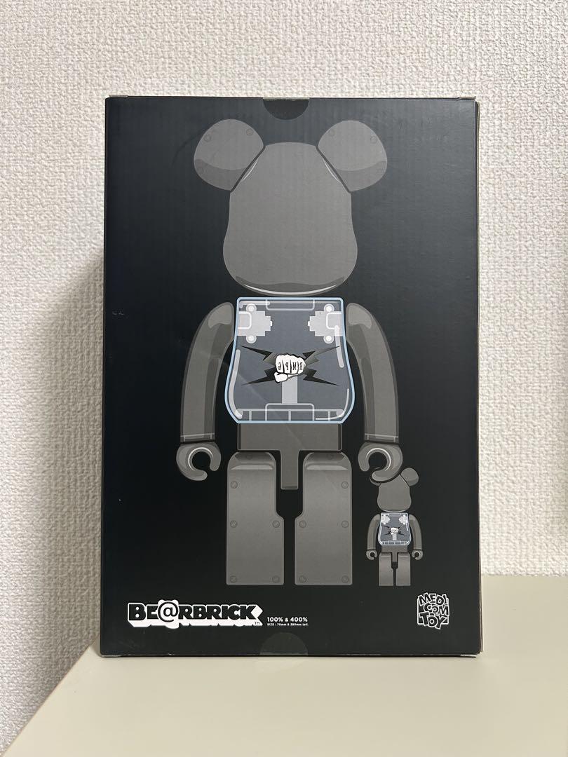 未開封】BE@RBRICK × THE RAMPAGE 100％ & 400％ - メルカリ