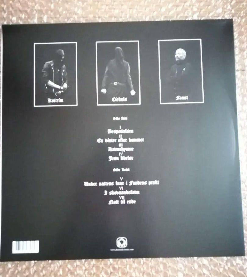 洋楽 LP Djevel \"Natt Til Ende\" (Grey Vinyl)