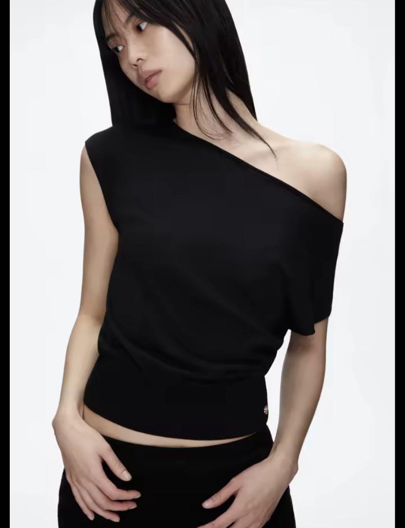 tankair OFF SHOULDER KNIT