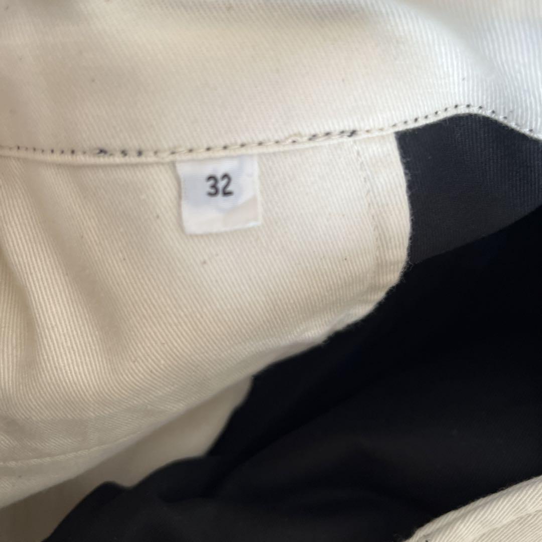 パンツ E.TAUTZ CORE FIELD TROUSERS BLACK