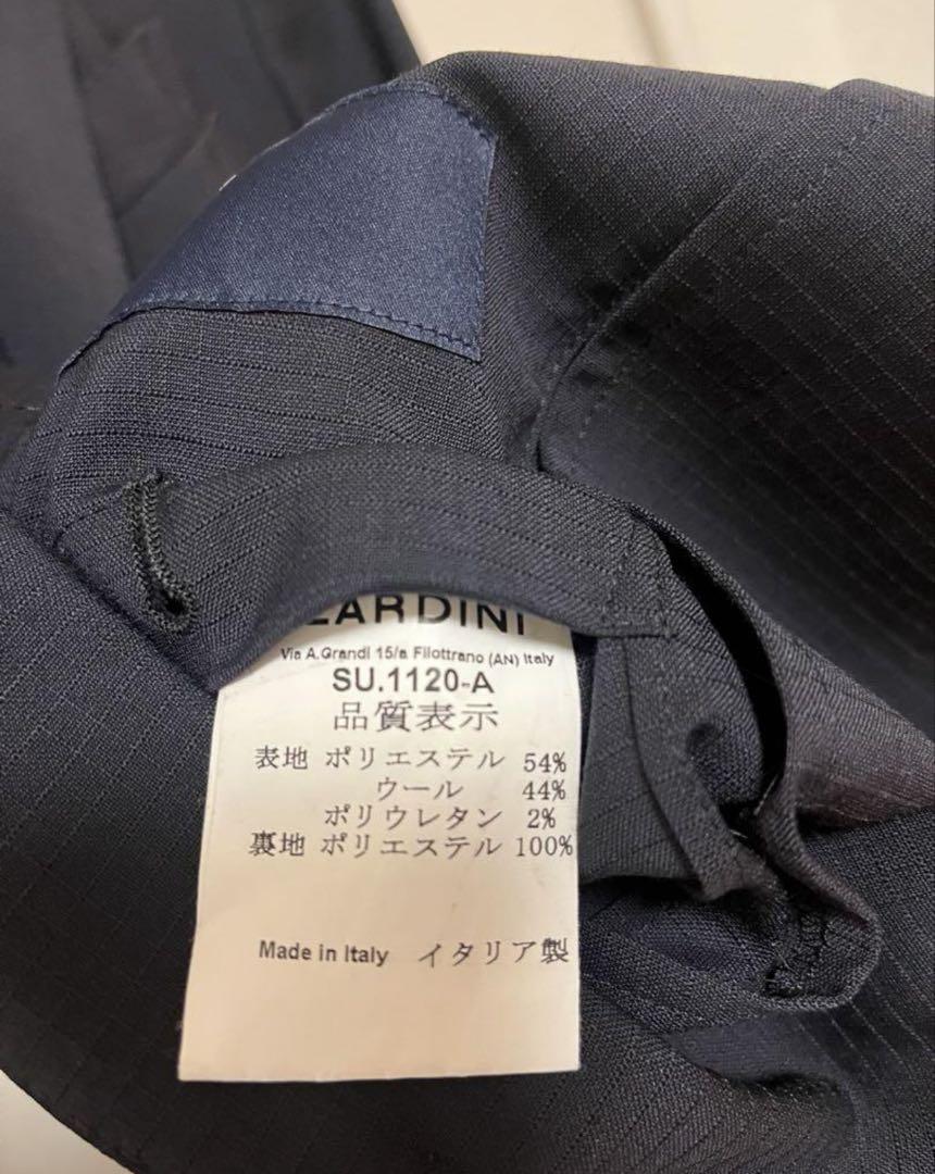 ラルディーニ easy wear パッカブルスーツ　42 ケース付き