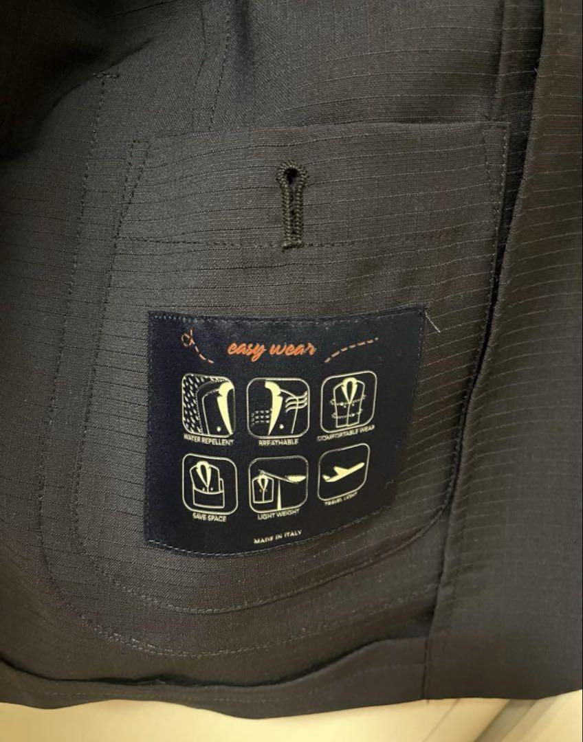 ラルディーニ easy wear パッカブルスーツ　42 ケース付き
