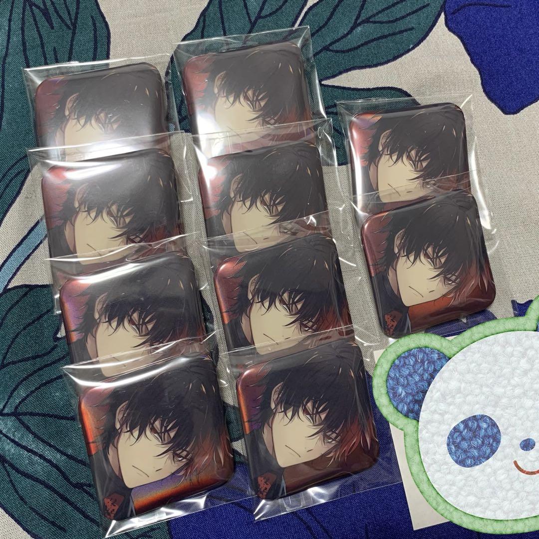 刀剣乱舞 大本丸博 スクエア缶 肥前忠広