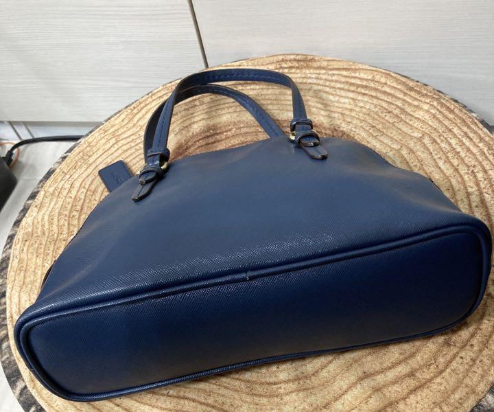 平日セール 美品 COACH コーチ PVC 2wayショルダーバッグ