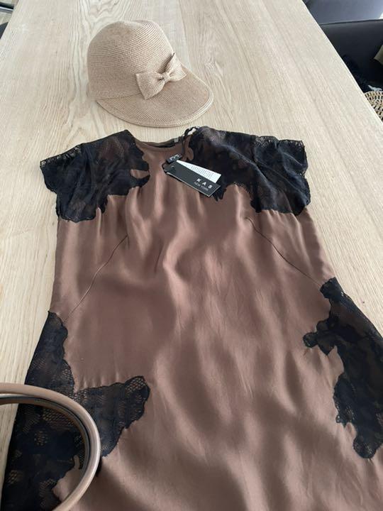 KAS シルク100%ワンピース♡新品♡ S65Ug-m76541914122 NEWYORK❤️ 最安値国産