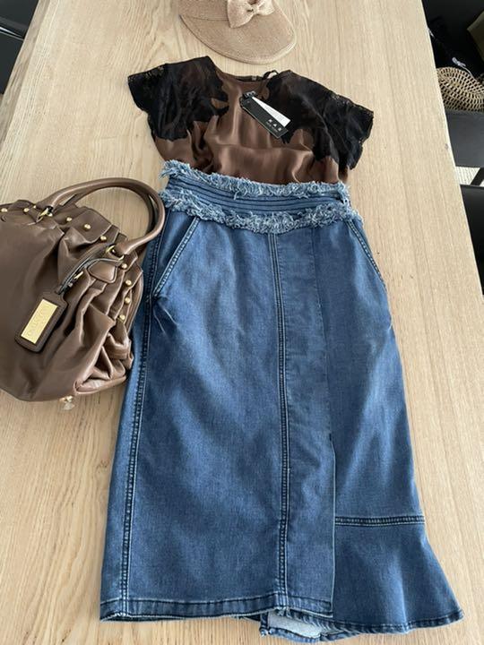 KAS シルク100%ワンピース♡新品♡ S65Ug-m76541914122 NEWYORK❤️ 最安値国産