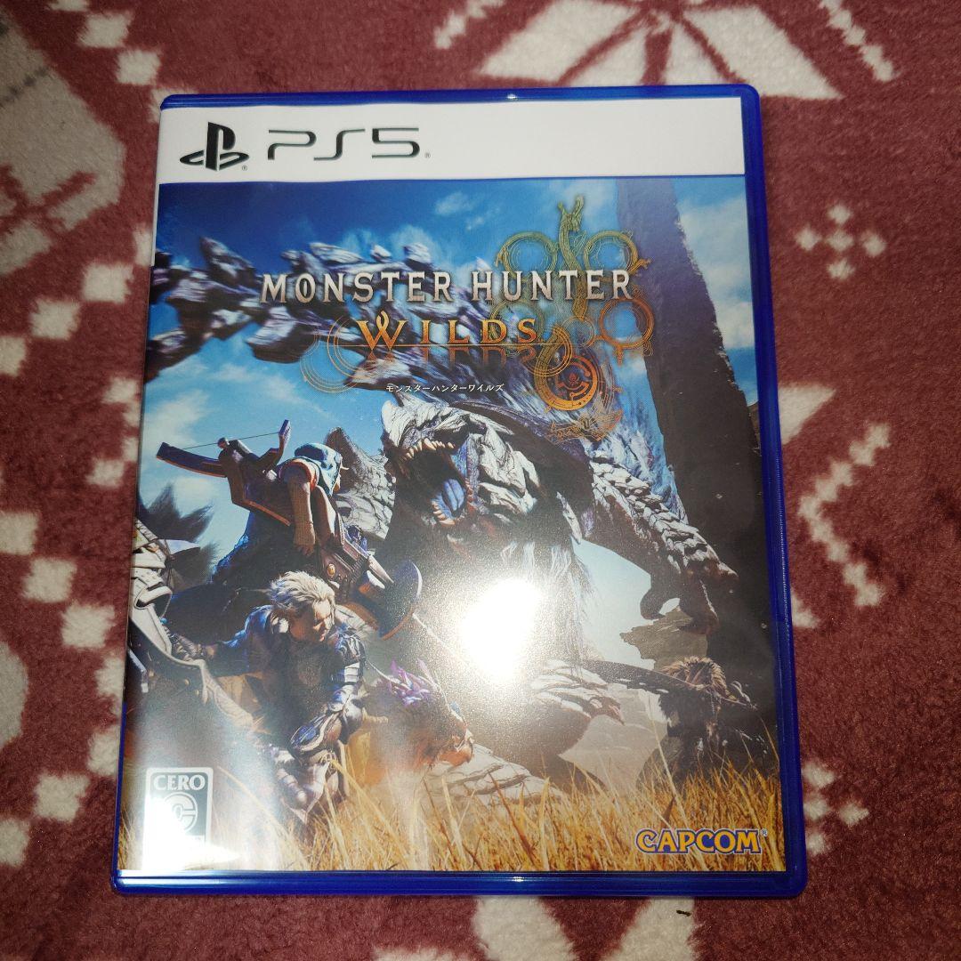 MONSTER HUNTER WILDS PS5