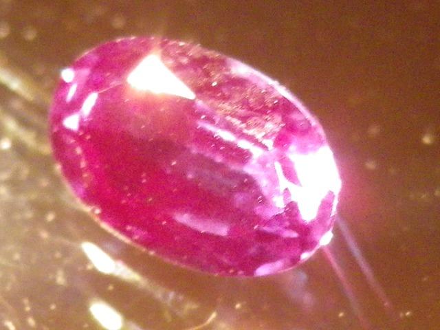 ハイブリッドタイプ シンセティック アレキサンドライト 0.65ct #3416 balifitnesscenter.com