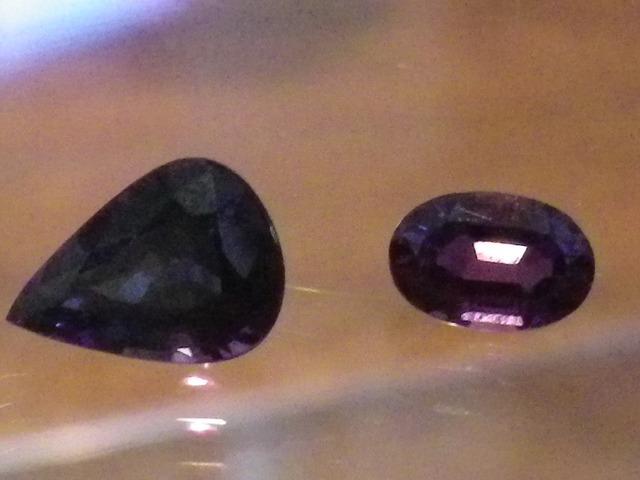 ハイブリッドタイプ シンセティック アレキサンドライト 0.65ct #3416 balifitnesscenter.com