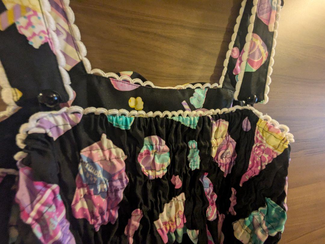 Angeric Pretty Fancy Candy JSK 黒セット