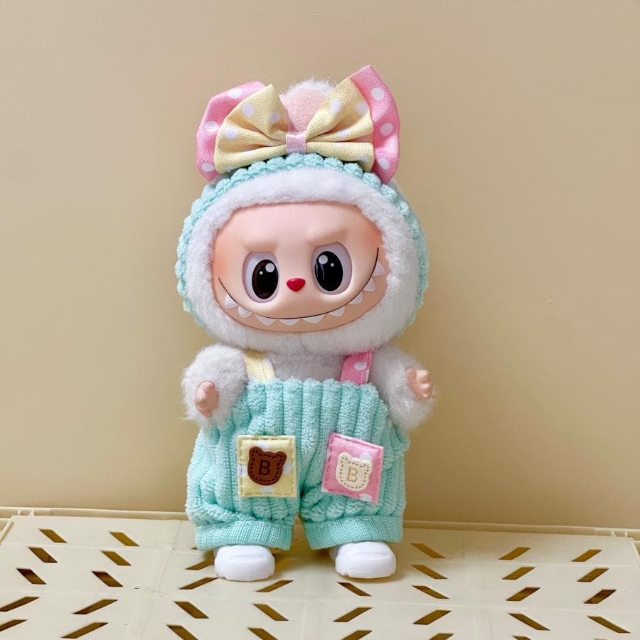 LABUBU (17㎝)ぬいぐるみ コスチューム ぬい服 着ぐるみ 服 - メルカリ