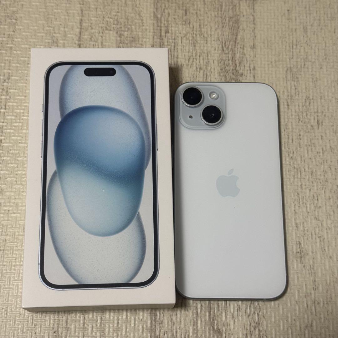 iPhone 15 128GB 本体 箱付