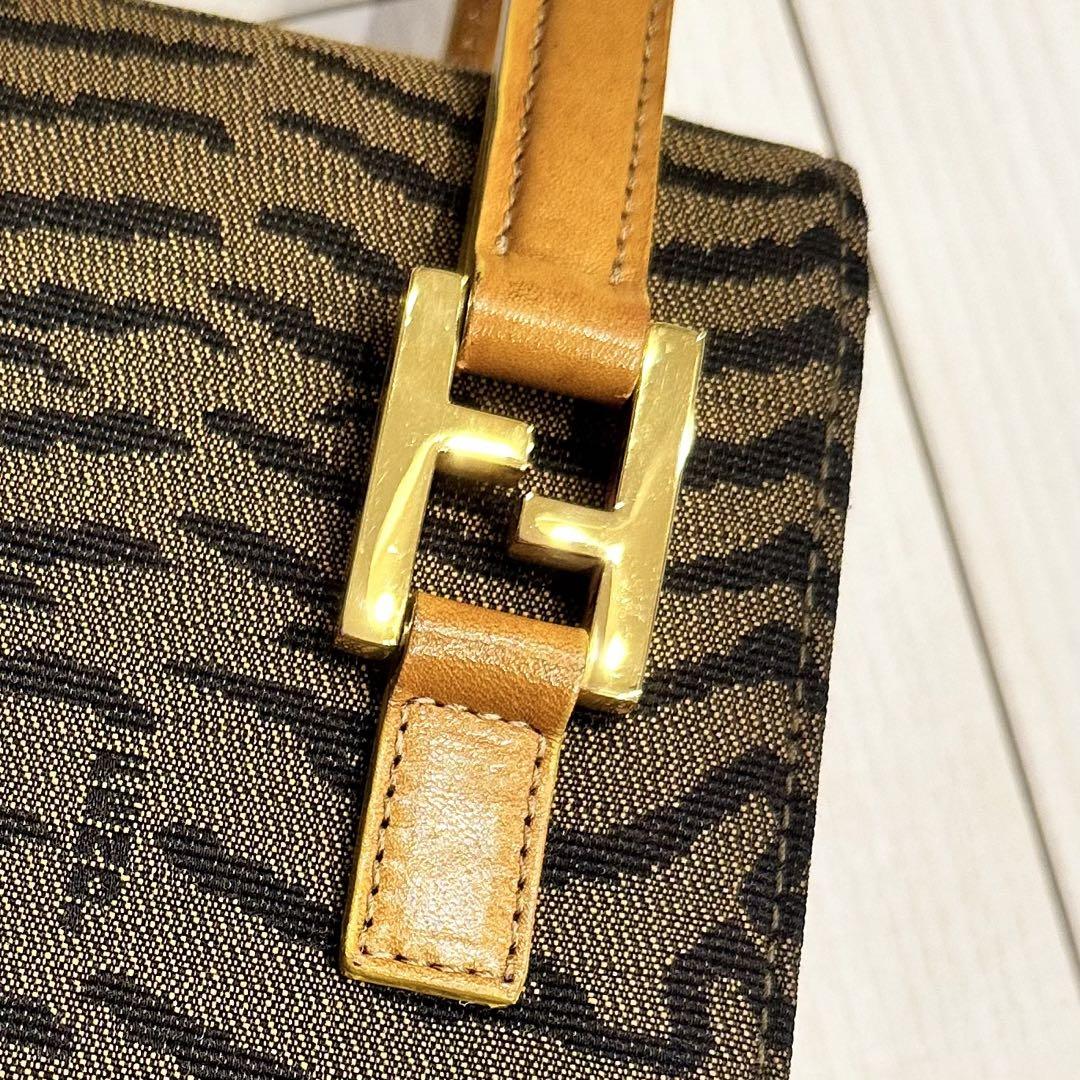 FENDI ゼブラ柄 ヴィンテージバッグ