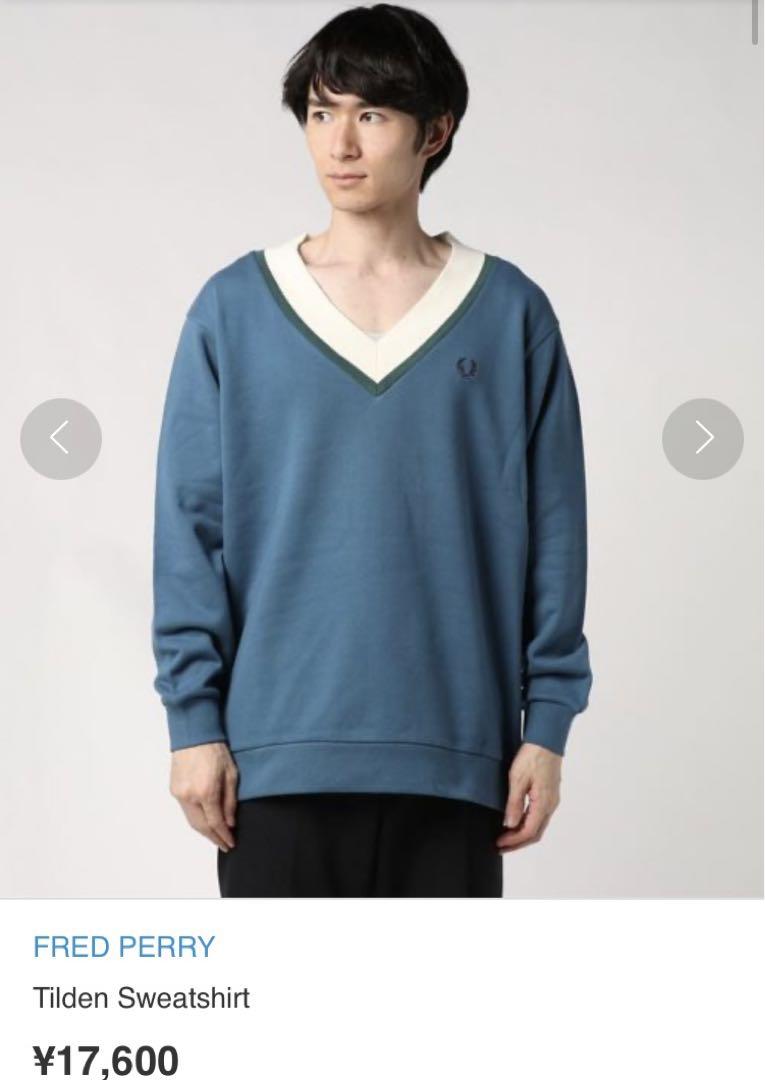 【人気】FRED PERRY　フレッドペリー　チルデンスウェット　月桂樹ロゴ