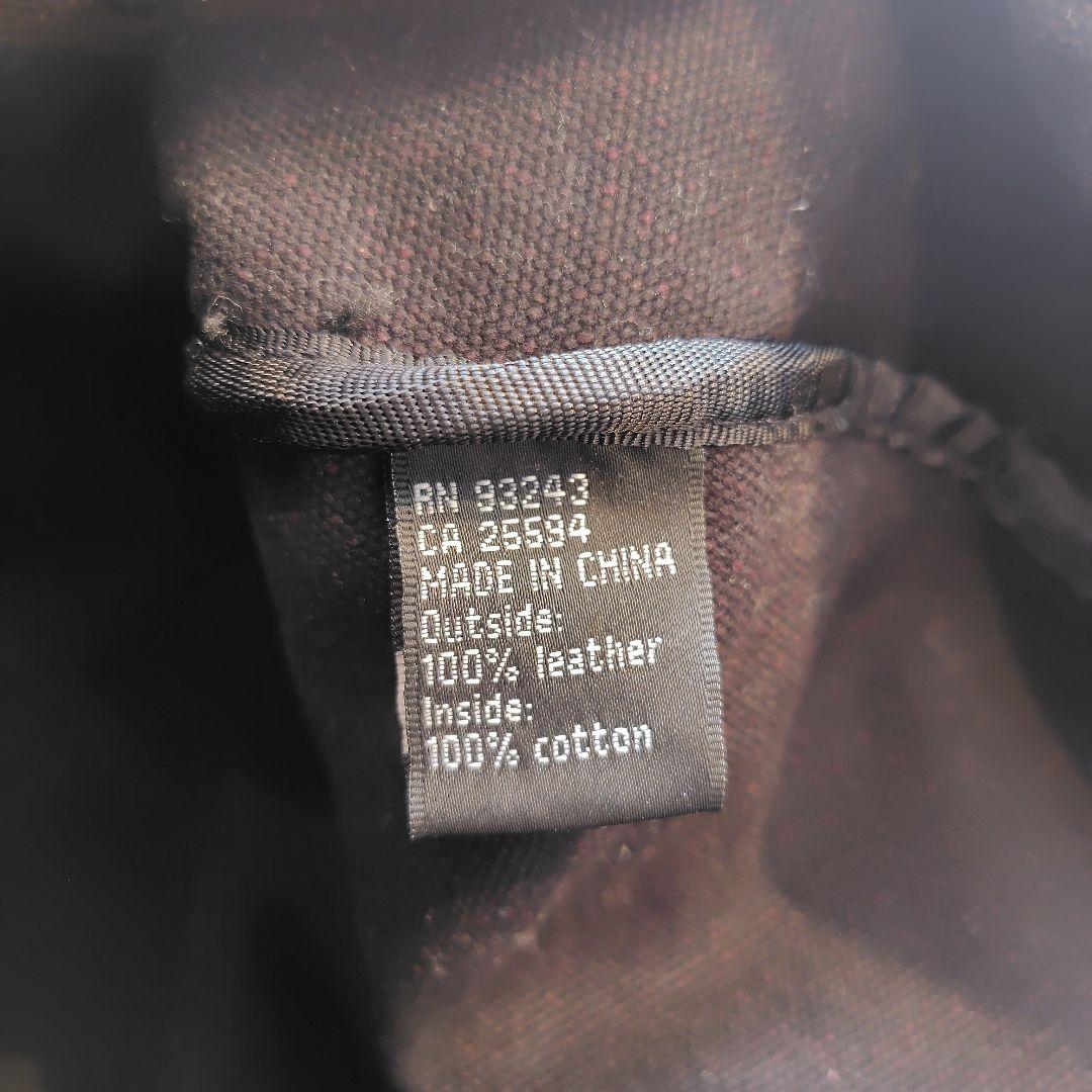 DIESEL レザー ボストンバッグ SPARE PARTS