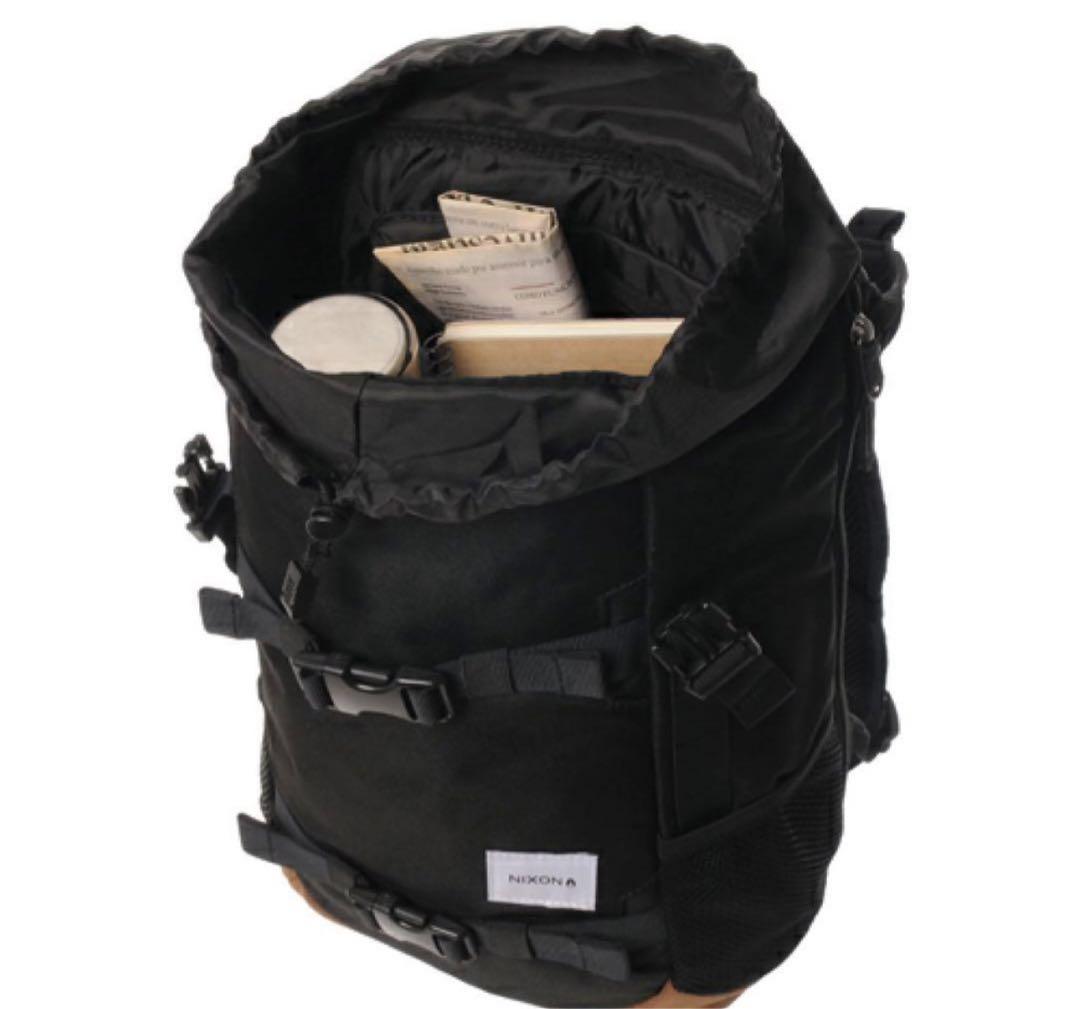 ネイビー　新品　日本限定　タグ付き　ニクソン　スモールランドロック　リュック