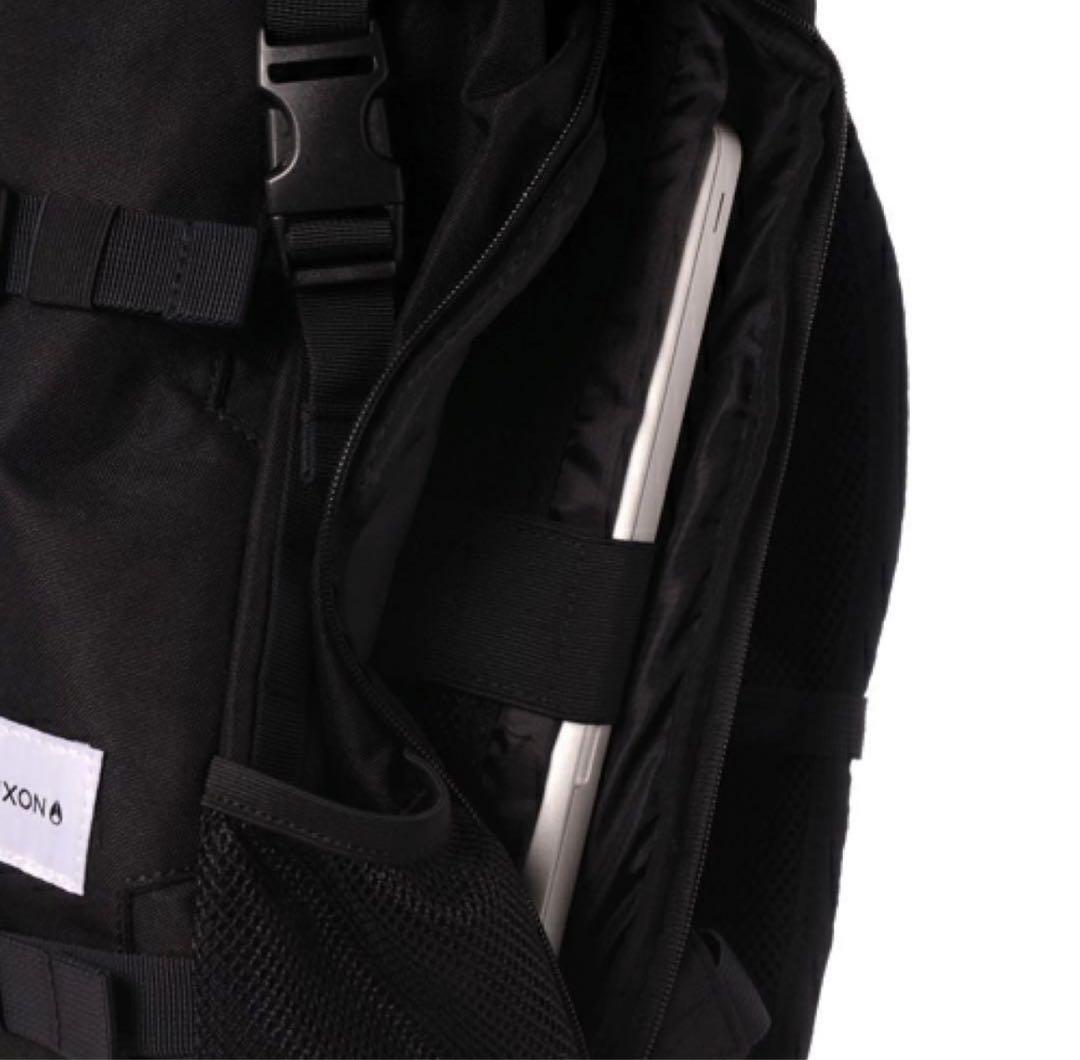 ネイビー　新品　日本限定　タグ付き　ニクソン　スモールランドロック　リュック